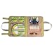 As Shown Picnic and Beyond Traveling Picnic Wrap with Service Flatware Set