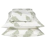 Shadow Fern Waterbed Sheets