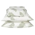 - Shadow Fern Waterbed Sheets - King