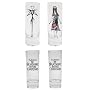 Neca Nightmare Before Christmas "Full body Jack and Sally" Glass Toothpick Holders