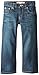 Levi's Big Boys' 550 Relaxed Fit Jean, Clean Crosshatch, 14