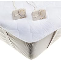 Biddeford Better Heated Mattress Pad with Corner Straps