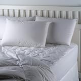 Aller-Ease Bed Bug, Waterproof & Allergy Microfiber Mattress Pad, Full