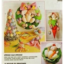 McCall's 8085 - Easter Decorations
