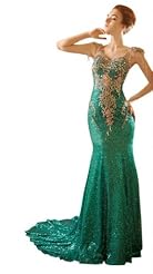 V-neck Chiffon/Taffeta/Tulle Mermaid Beaded Applique Crystals Lace Crystal Sweetheart Quinceanera Dress 