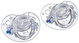 Tigex - sucettes et anneaux de dentition - 2 sucettes physiologiques - silicone - Minnie