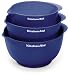 KitchenAid KG175BU Professional Series Set of 3 Mixing Bowls, Blue