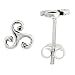 Sterling Silver Infinity Celtic Knot Stud Earrings, 1/4 in. (7mm)