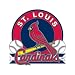 ST. LOUIS CARDINALS OFFICIAL LOGO GOLD LAPEL PIN