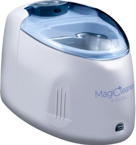 New Ultrasonic Cleaner Magicleaner Retainer, Denture Ultrasonic Cleaner