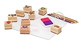  Melissa & Doug Friendship Stamp Set