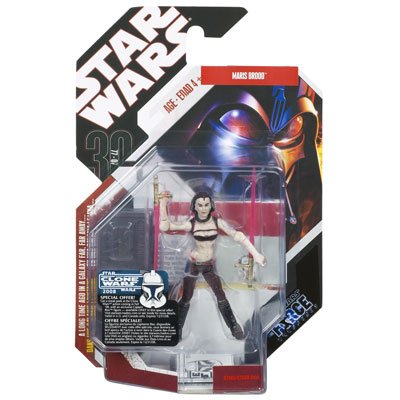 Star Wars Basic Figure Force Unleashed Maris Brood