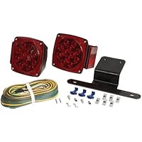 Optronics Inc LED Waterproof Trailer Light Kit TLL-9RK
