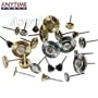 Anytime Tools 24 WIRE BRUSH WHEEL & CUP Brass & Stainless Steel