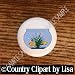 AQUARIUM BY LISA FISH BOWL DRAWER PULLS KNOBS