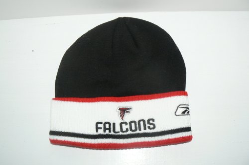 Atlanta Falcons Authentic Sideline Cuffed Beanie Hat Ski Skull Cap Lid Toque