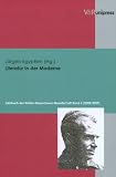 Produkt-Bild: Literatur in der Moderne: Jahrbuch der Walter-Hasenclever-Gesellschaft 6 (2008 / 2009)