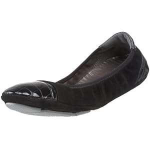 Buy Aquatalia by Marvin K. Ladies Fame Ballerina Flat