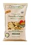 Salba Smart Organic White Corn Tortilla Chips, 8-Ounce Bags (Pack of 12)
