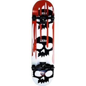 ZERO 3 SKULL BLOOD WHITE COMPLETE -7.75 by
