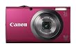 Canon PowerShot A2300 IS 16.0 MP Digital Camera with 5x Digital Image Stabilized Zoom 28mm Wide-Angle Lens with 720p HD Video Recording (Red)