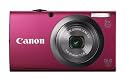 Canon PowerShot A2300 IS 16.0 MP Digital Camera with 5x Digital Image Stabilized Zoom 28mm Wide-Angle Lens with 720p HD Video Recording (Red)