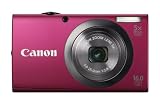 Canon PowerShot A2300 IS 16.0 MP Digital Camera with 5x Digital Image Stabilized Zoom 28mm Wide-Angle Lens with 720p HD Video Recording (Blue)