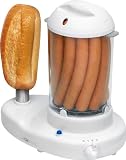 Clatronic - HDM 3420 EK - Machine à Hot Dog / Cuiseur à Oeufs