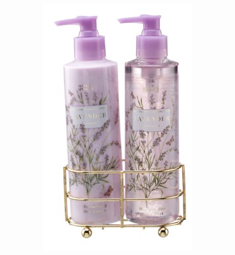 The Floral Collection Lavender Handwash & Body Lotion