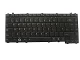 LotFancy New (Matte) Black keyboard for Toshiba Satellite (Pro) L450-18D L450-16K L450-18K L450-13L L450-13M L450-13P L450-13Q L450-13R L450-17K L450-17L L450-17P L450-17Q L450-17R L450-179 L450D-11J L450D-11K L450D-14F L450D-14V L450-135 L450D-12T L450D
