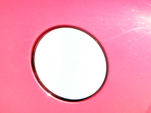 CTS 2008-2013 & CTS SPORT WAGON 2010-2013 CADILLAC (1 Pc: Stainless Steel Fuel/Gas Door Cover Accent Trim, 4-door) GC48250:QAA