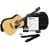 Silvertone SD Series Acoustic Guitar Pack