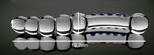 Glass Crystal Anal Beads Sex Toy Glass Dildo Masturbation Massage G Spot Stimulate Sex Product