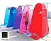 Portable Pop-Up Changing Room / Tent Lightweight for Camping / Shows / Swapmeets - GREEN