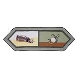 Patch Magic Small Golf Table Runner, 54-Inch by 16-Inch