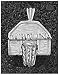 Logo Art North Carolina Tar Heels Sterling Silver Backboard Pendant