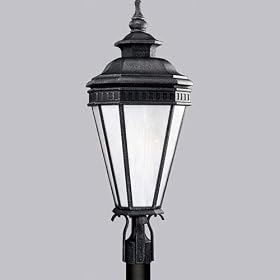 Outdoor Gilded Iron P5421-71 Candelabra Base By Progressive Lighting by Progress Lighting