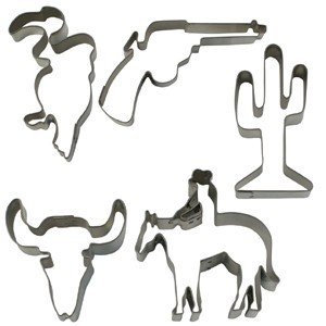 Ausstechform Wild Westen Cowboy / Katus ... 5 