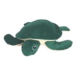 Pet Lou 00838 Medium Plush Dog Chew Toy, 8-Inch Sea Turtle