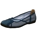 Privo Women's Hop 2 Flat,Denim,9 M