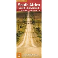 Rough Guide Map South Africa (Rough Guide Map: South Africa, Lesotho & Swaziland)