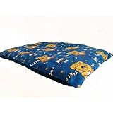 Large Navy Pet Bed/Pillow for Cat or Dog