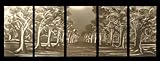 IMAGE OF MENDOZA Tree Landscape Metal Wall Art Deco Decor Sculpture Painting