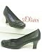 s.Oliver Damen Leder Pumps schwarz