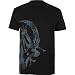 SILVER STAR Plaid Blast 2 Mens T-Shirt - Black