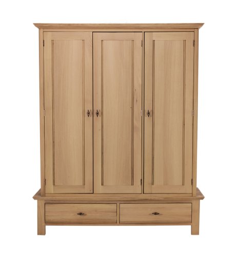 Toulouse Triple Wardrobe