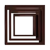 Nexxt  Cubbi 3-Piece Shelf Set, Java