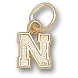 University of Nebraska N Pendant (14kt)