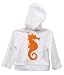 Elegant Baby Tropical Hooded Jacket- 12 mos- Sea Horse