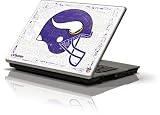 Skinit Minnesota Vikings - Helmet Vinyl Skin for Generic 12in Laptop (10.6in X 8.3in)